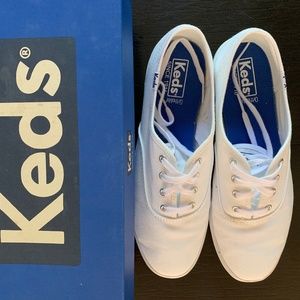Women's White Original Keds